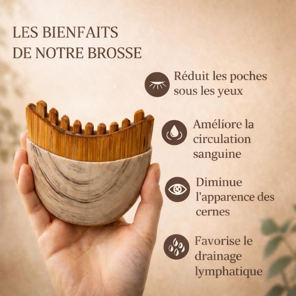 Lymea Brush - Brosse Drainage Lymphatique Visage