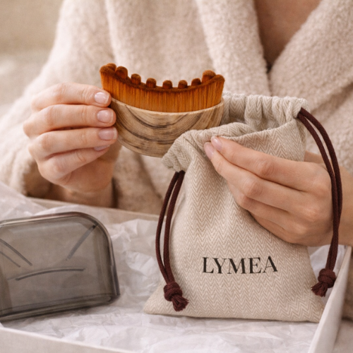 Lymea Brush - Brosse Drainage Lymphatique Visage