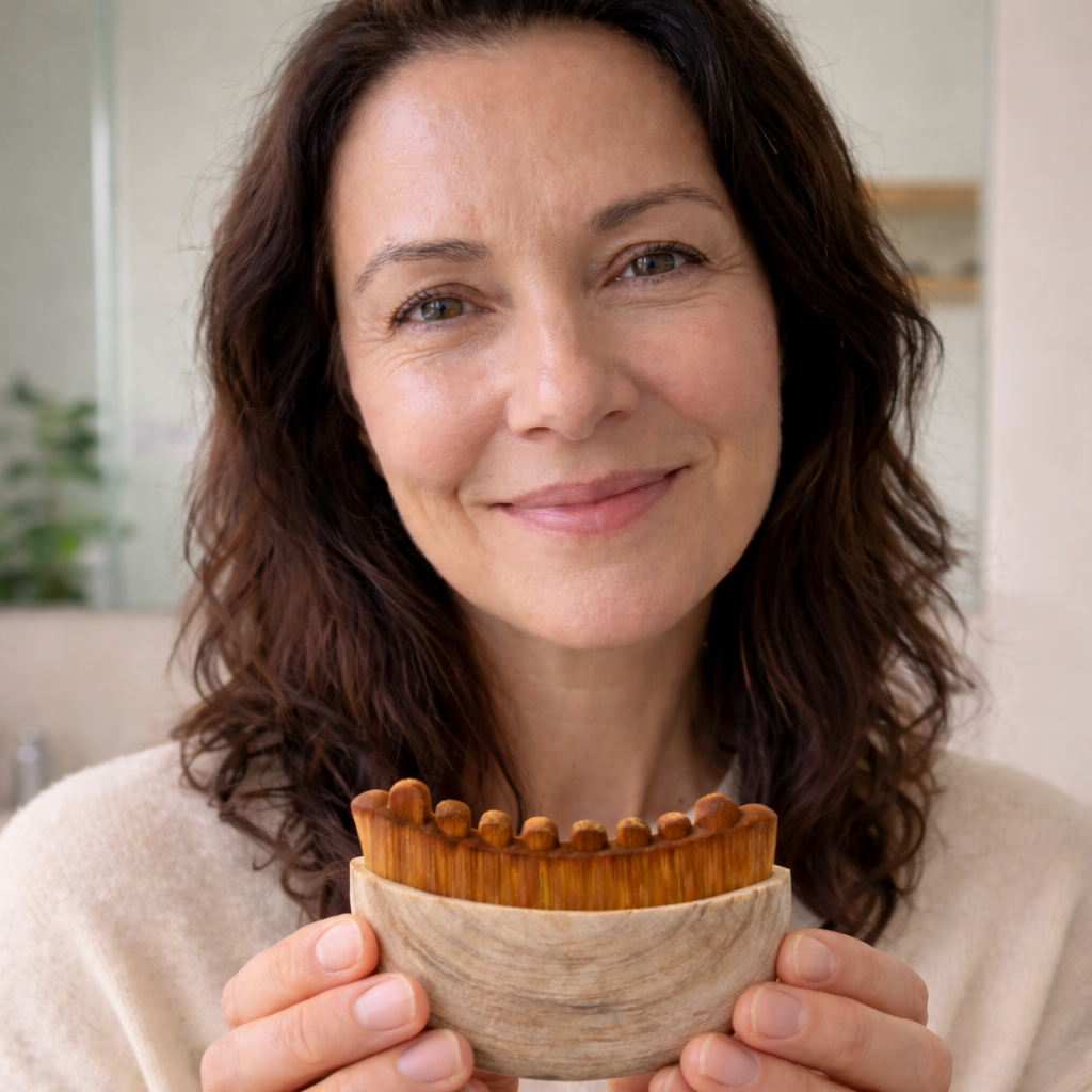 Lymea Brush - Brosse Drainage Lymphatique Visage